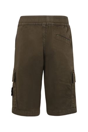 Organic Cotton Shorts STONE ISLAND KIDS | K1S16L100001S0012V0054